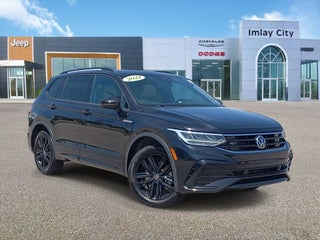 2022 Volkswagen Tiguan 2.0T SE R-Line Black