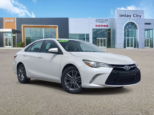2016 Toyota Camry SE