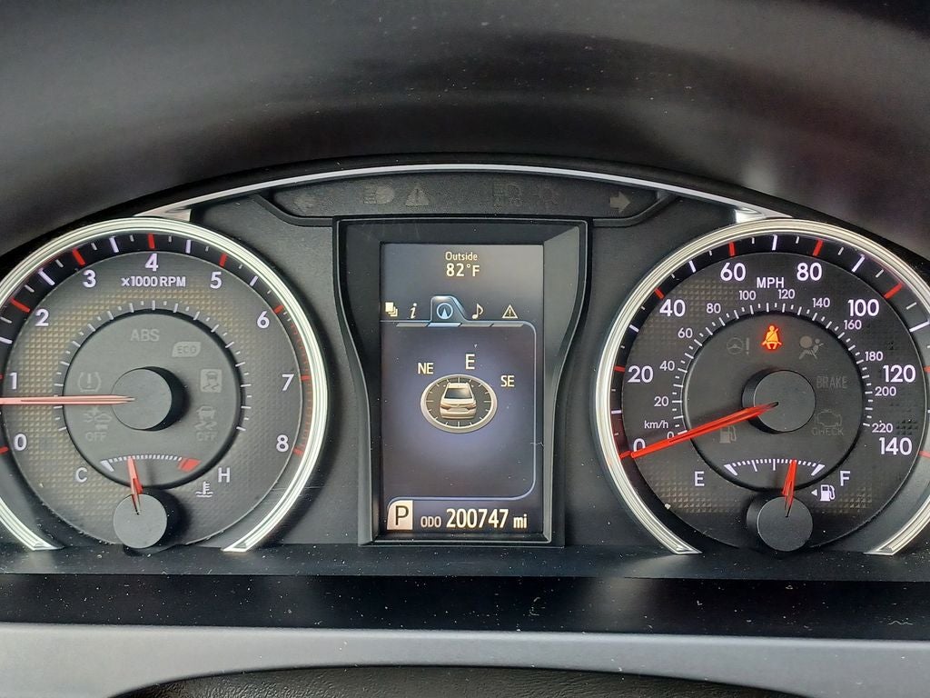 2016 Toyota Camry SE