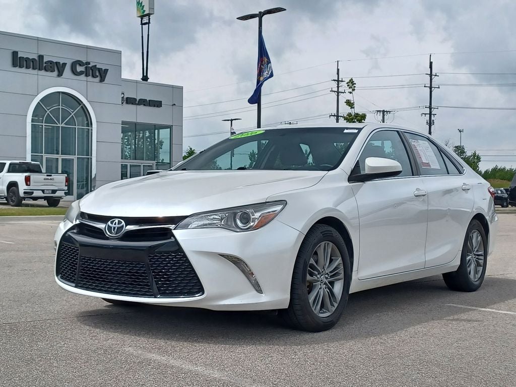 Used 2016 Toyota Camry Special Edition with VIN 4T1BF1FK4GU243167 for sale in Imlay City, MI