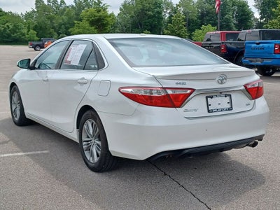 2016 Toyota Camry SE