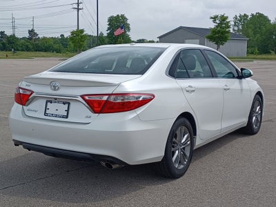 2016 Toyota Camry SE