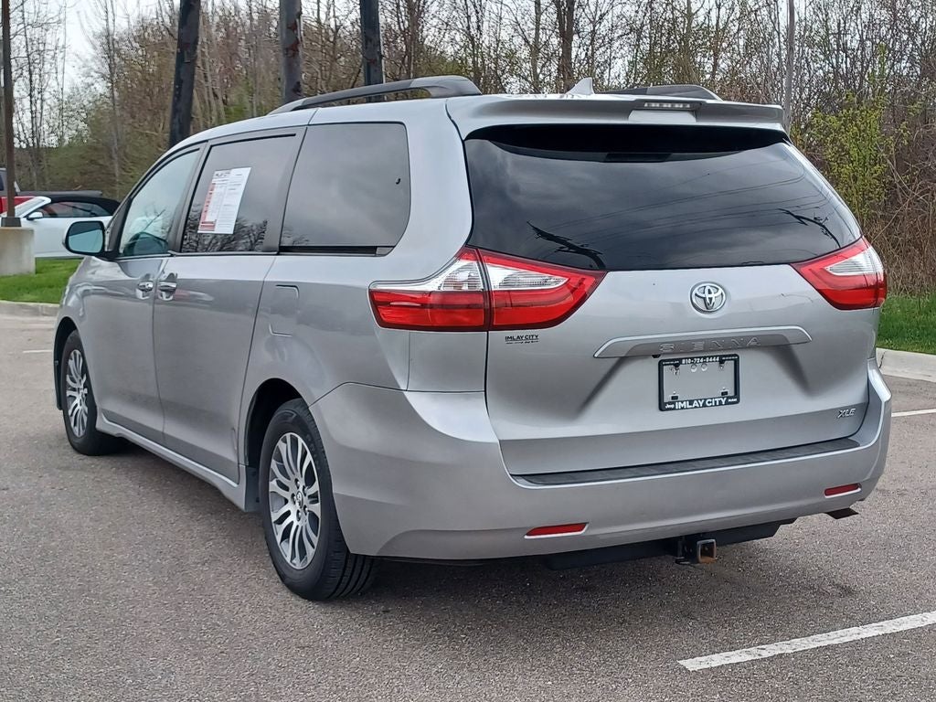 2018 Toyota Sienna XLE 7 Passenger