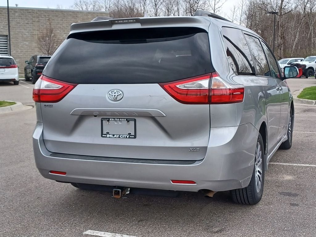2018 Toyota Sienna XLE 7 Passenger