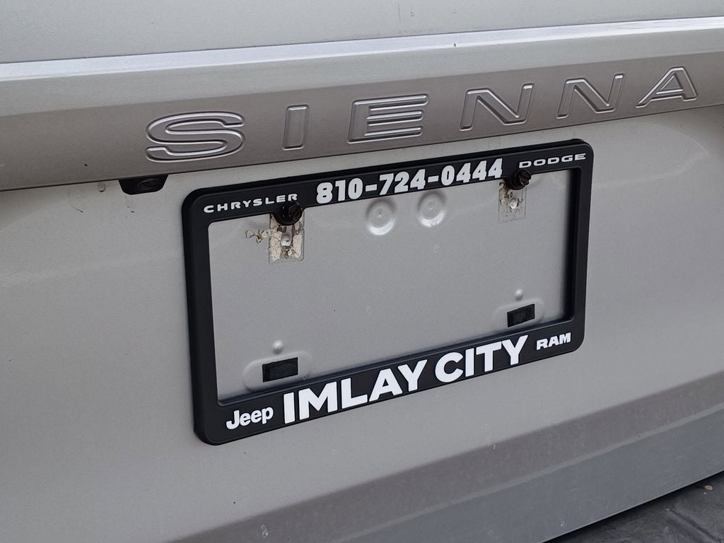 2018 Toyota Sienna XLE 7 Passenger