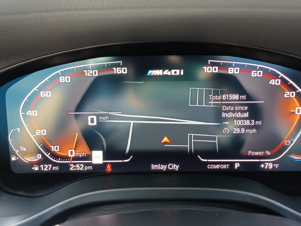 2022 BMW X3 M40i