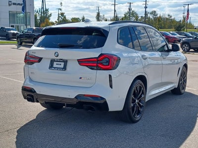2022 BMW X3 M40i