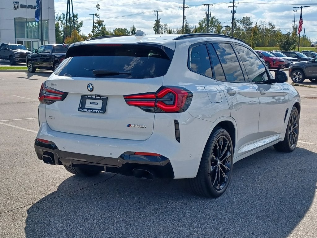 2022 BMW X3 M40i
