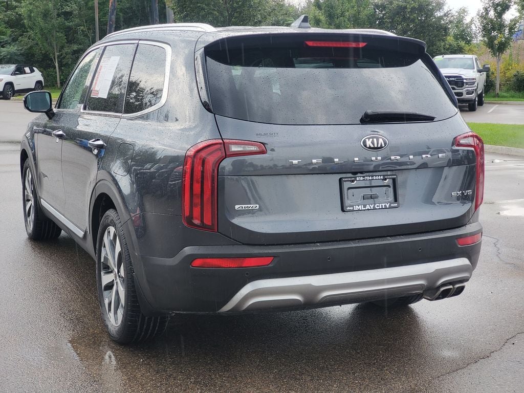 2020 Kia Telluride SX