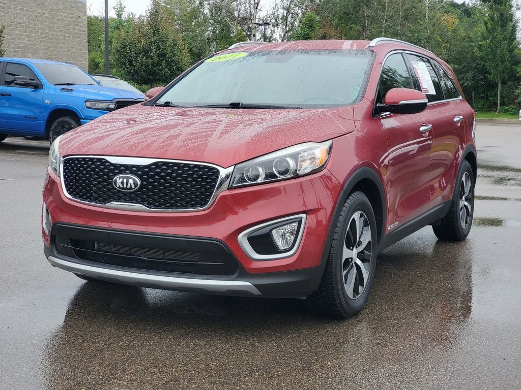 Used 2017 Kia Sorento EX with VIN 5XYPHDA56HG290128 for sale in Imlay City, MI