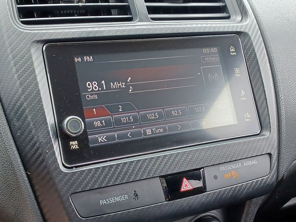 2019 Mitsubishi Outlander Sport 2.0 SE