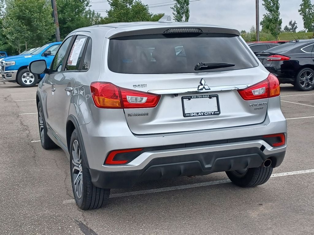 2019 Mitsubishi Outlander Sport 2.0 SE