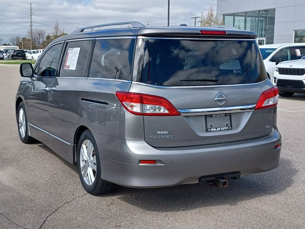 2012 Nissan Quest SL