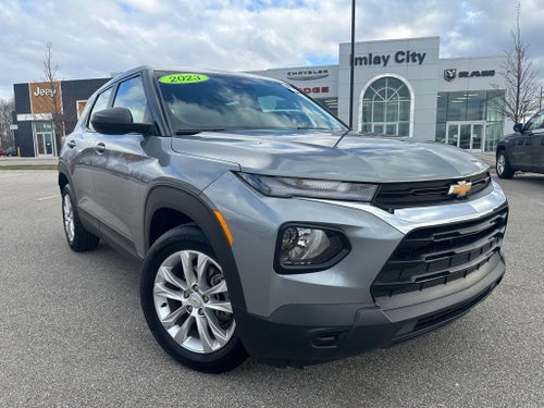 2023 Chevrolet Trailblazer FWD LS