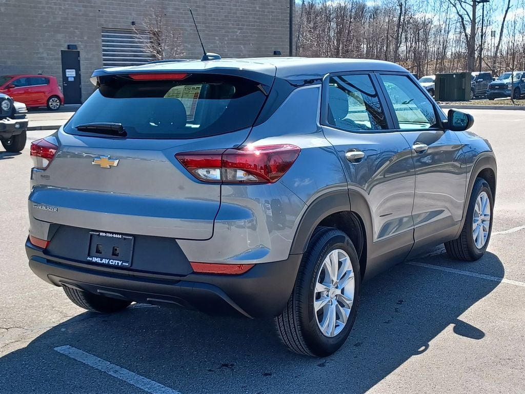 2023 Chevrolet Trailblazer FWD LS
