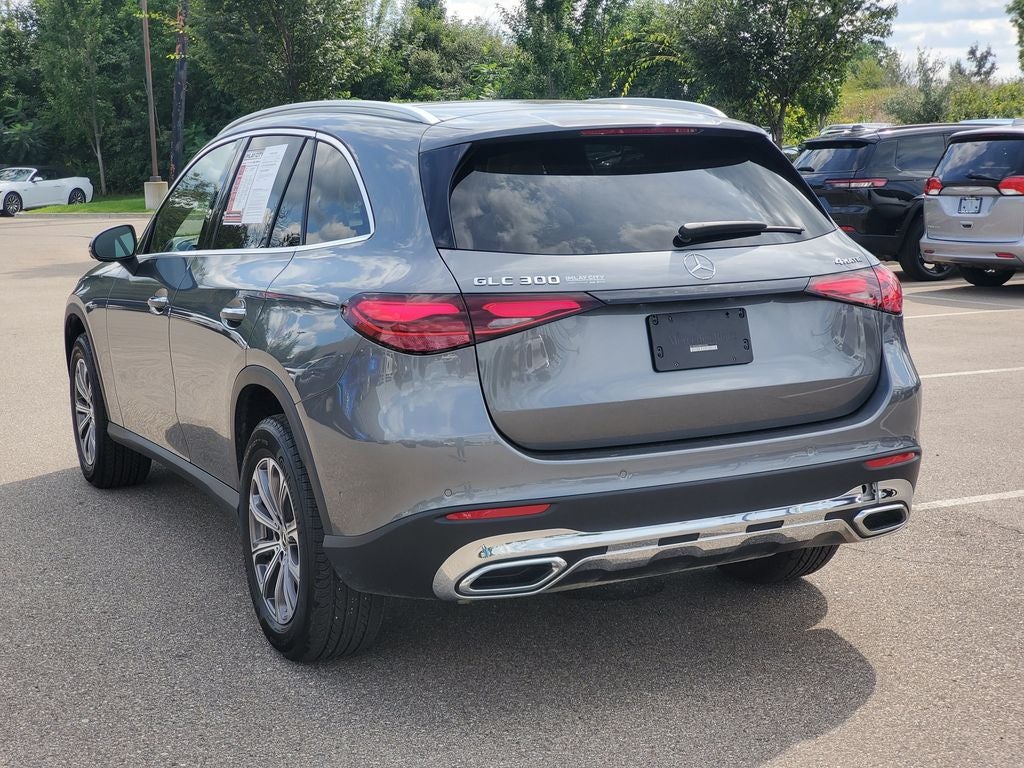 2023 Mercedes-Benz GLC 300 GLC 300 4MATIC®