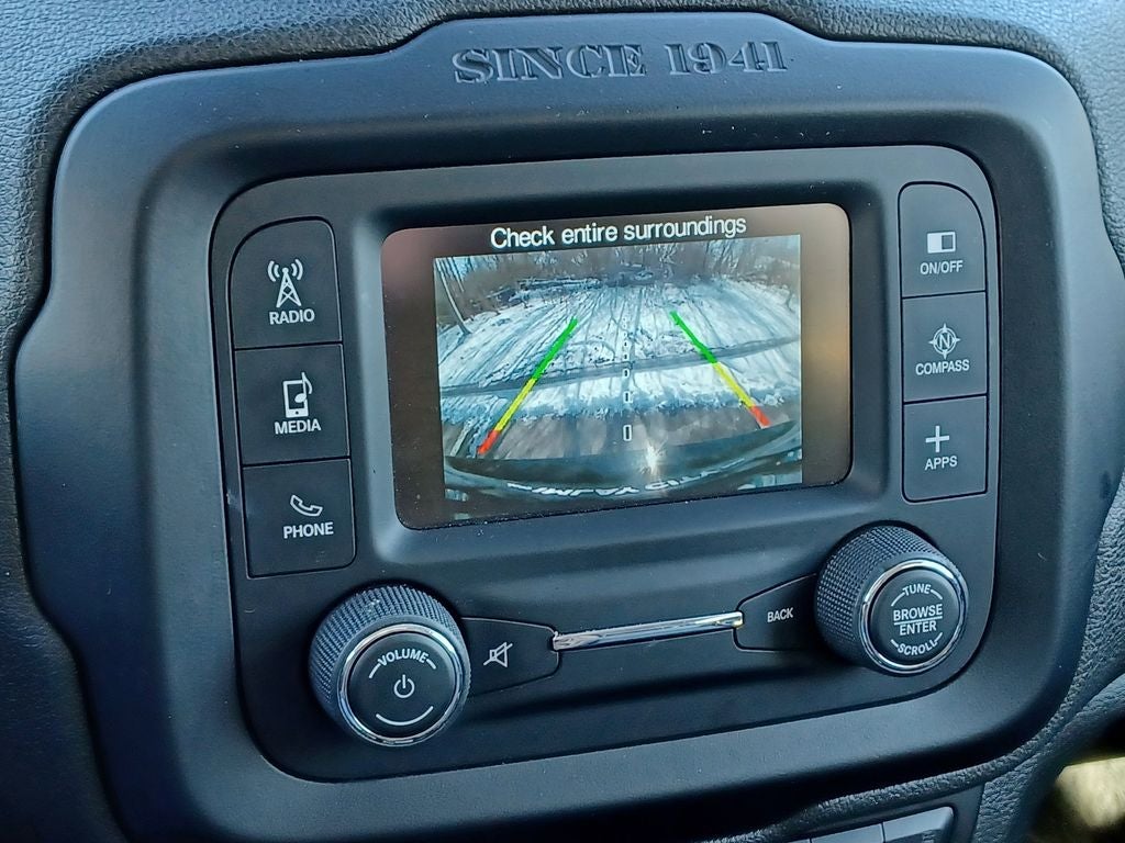 2016 Jeep Renegade Limited