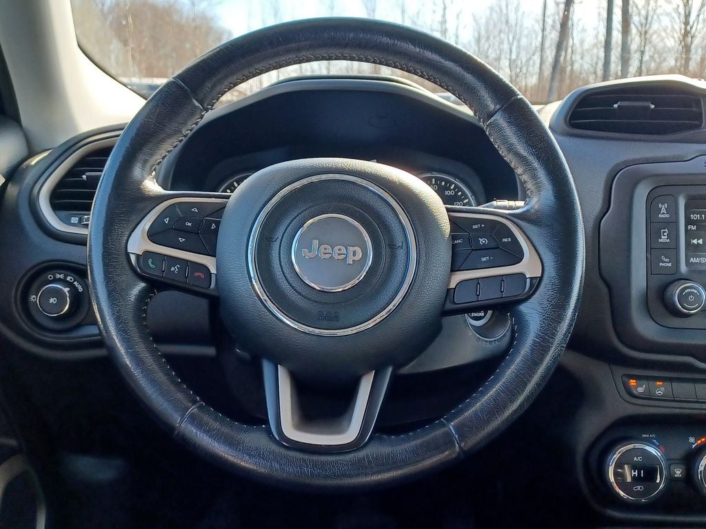 2016 Jeep Renegade Limited