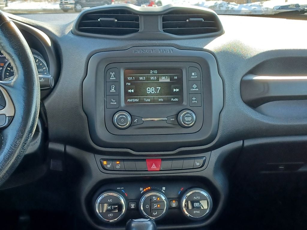 2016 Jeep Renegade Limited