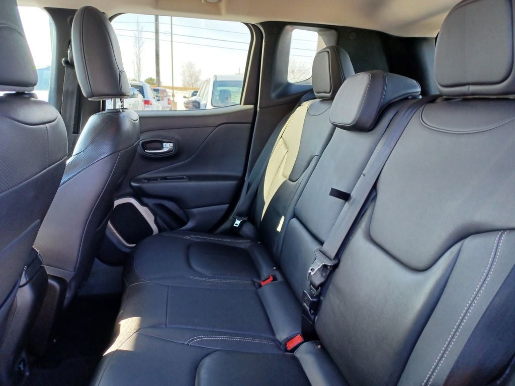 2016 Jeep Renegade Limited