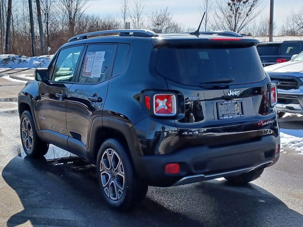 2016 Jeep Renegade Limited