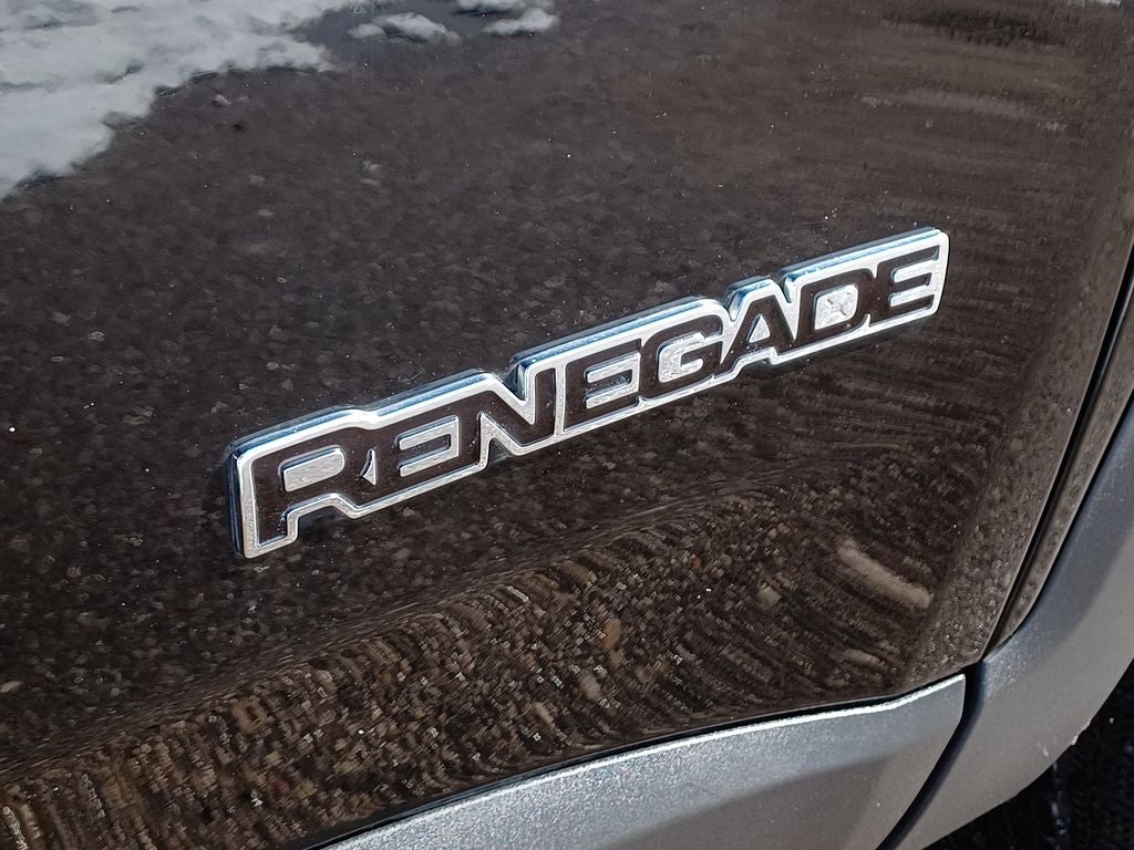 2016 Jeep Renegade Limited