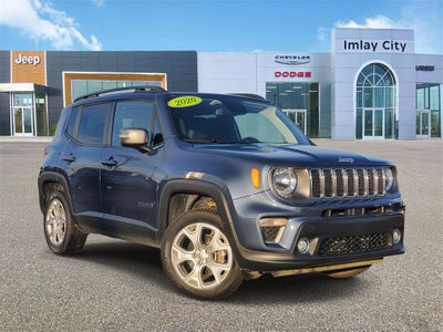 2020 Jeep Renegade Limited 4X4