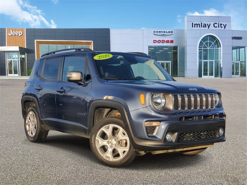 2020 Jeep Renegade Limited 4X4