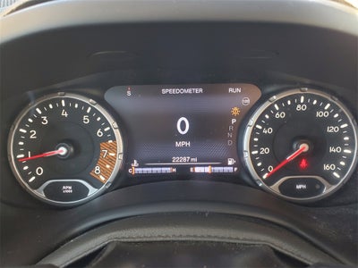 2020 Jeep Renegade Limited 4X4