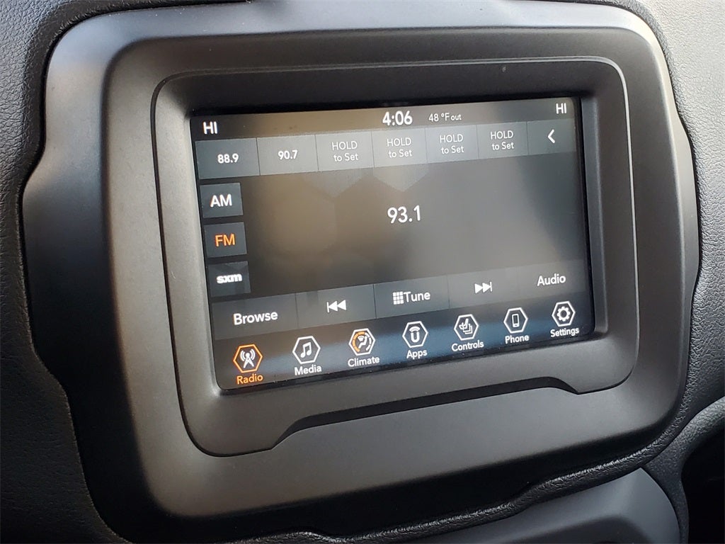 2020 Jeep Renegade Limited 4X4