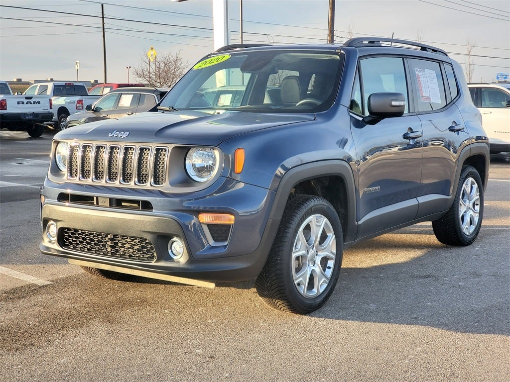 2020 Jeep Renegade Limited 4X4