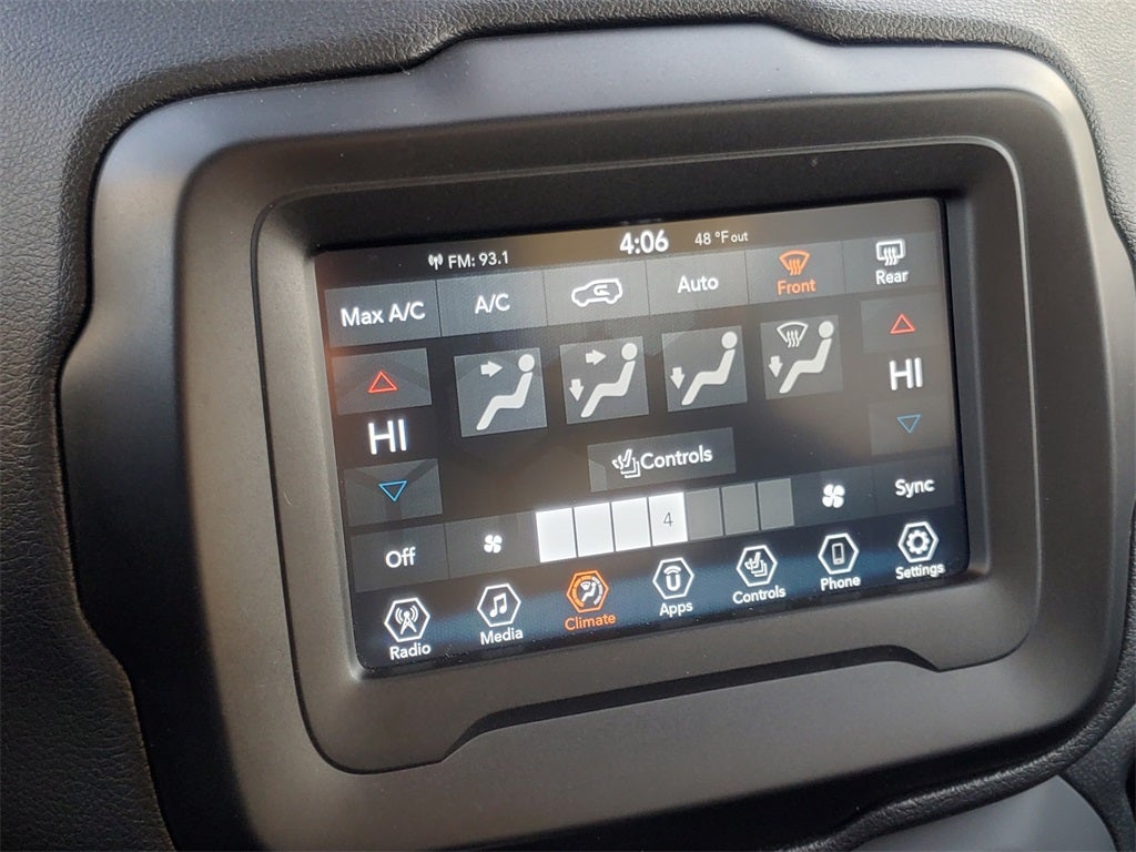 2020 Jeep Renegade Limited 4X4