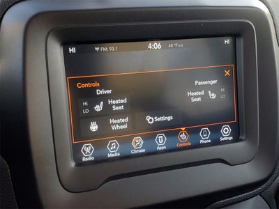 2020 Jeep Renegade Limited 4X4