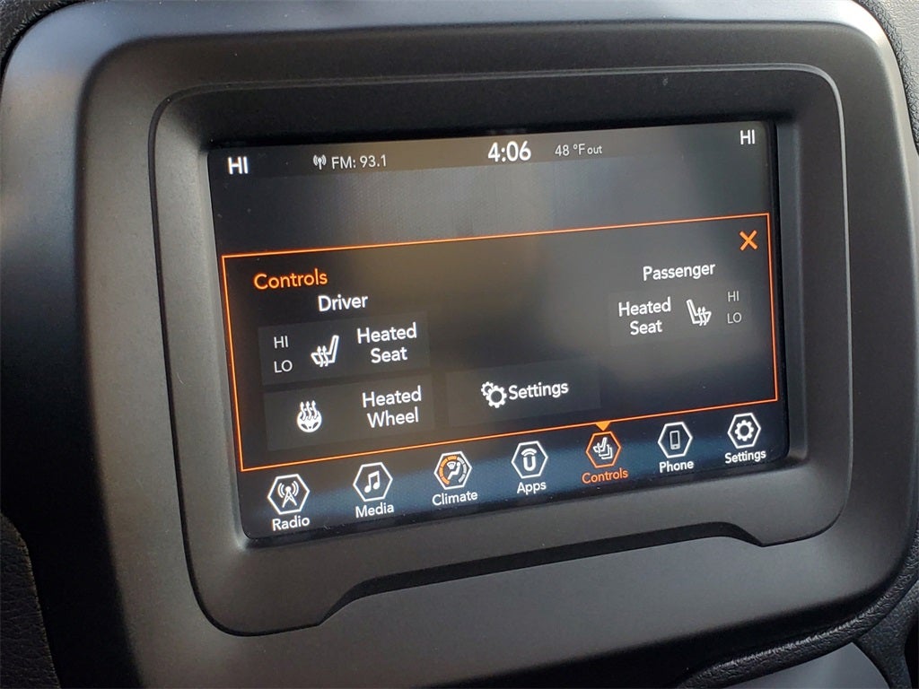 2020 Jeep Renegade Limited 4X4