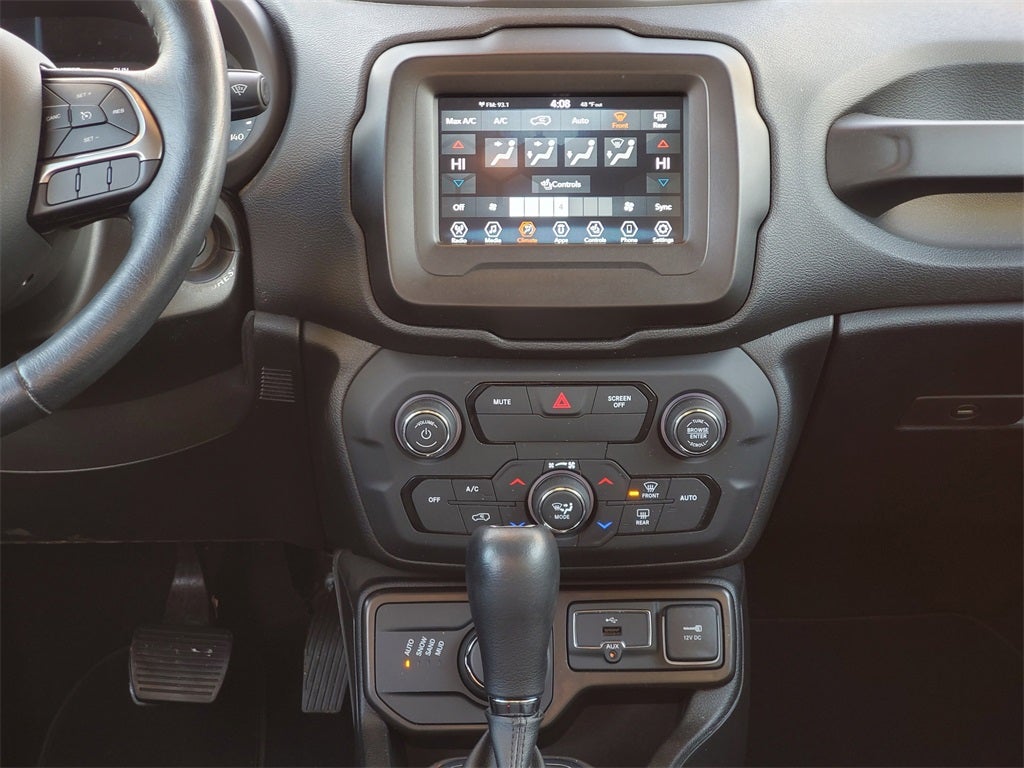 2020 Jeep Renegade Limited 4X4