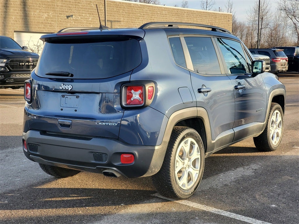 2020 Jeep Renegade Limited 4X4