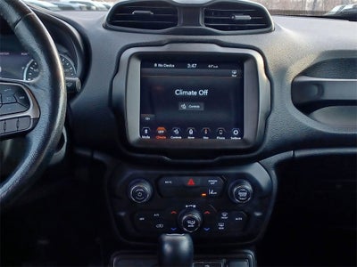 2021 Jeep Renegade Limited 4x4