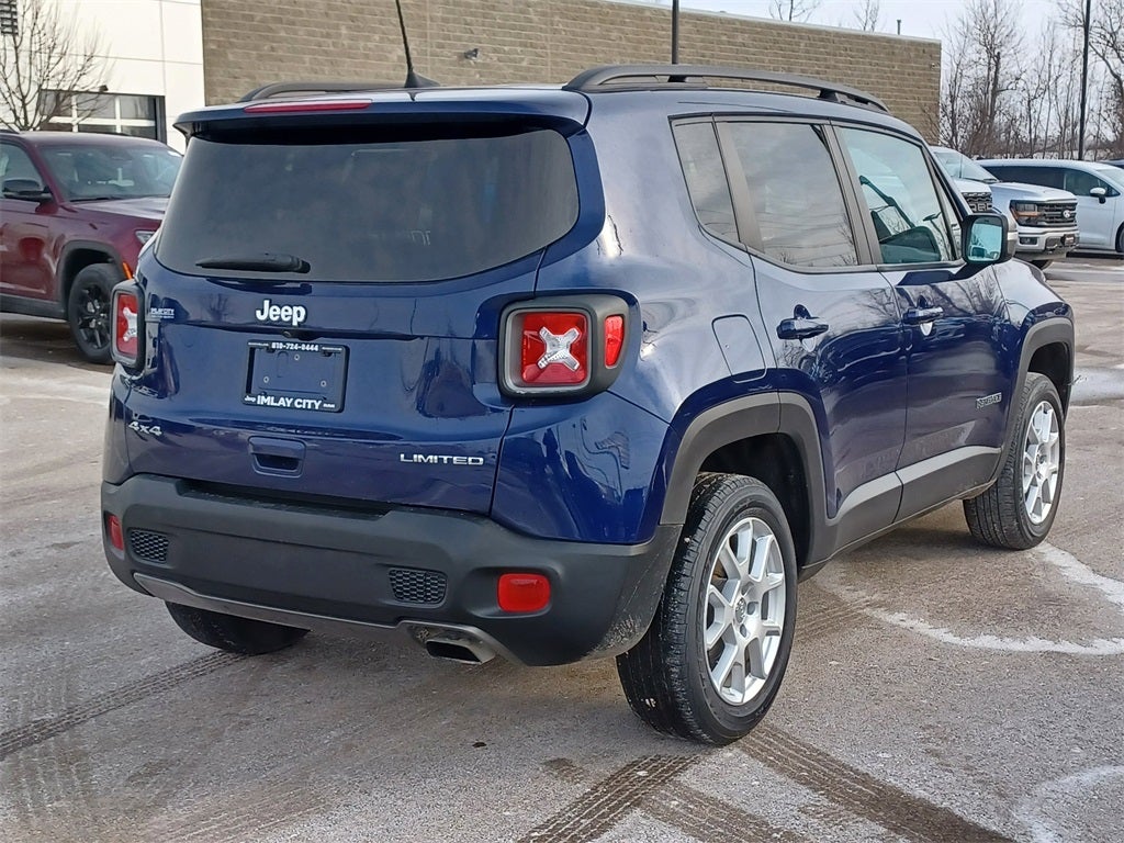 2021 Jeep Renegade Limited 4x4