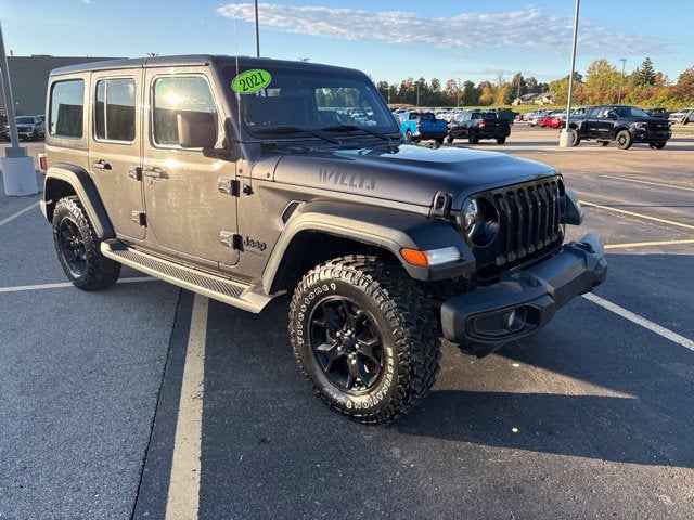 2021 Jeep Wrangler Unlimited Willys