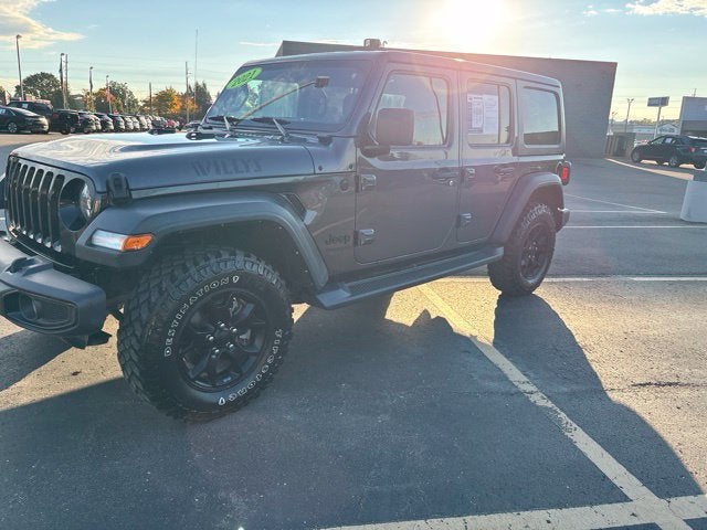 2021 Jeep Wrangler Unlimited Willys