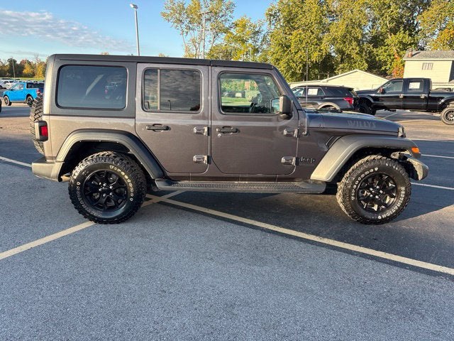 2021 Jeep Wrangler Unlimited Willys