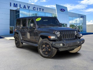 2021 Jeep Wrangler Unlimited Willys