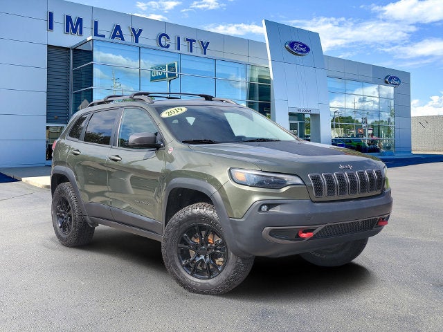 2019 Jeep Cherokee Trailhawk