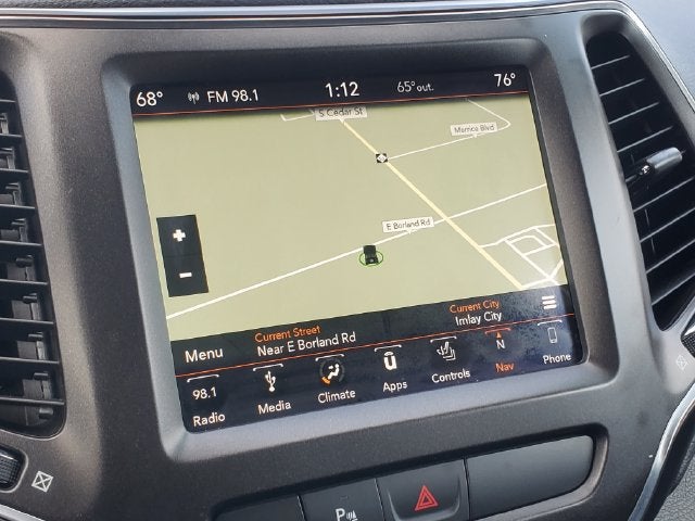 2019 Jeep Cherokee Trailhawk