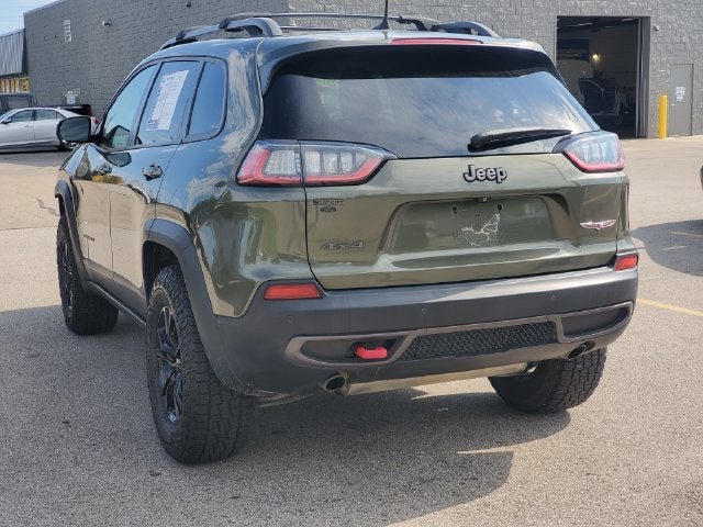 2019 Jeep Cherokee Trailhawk