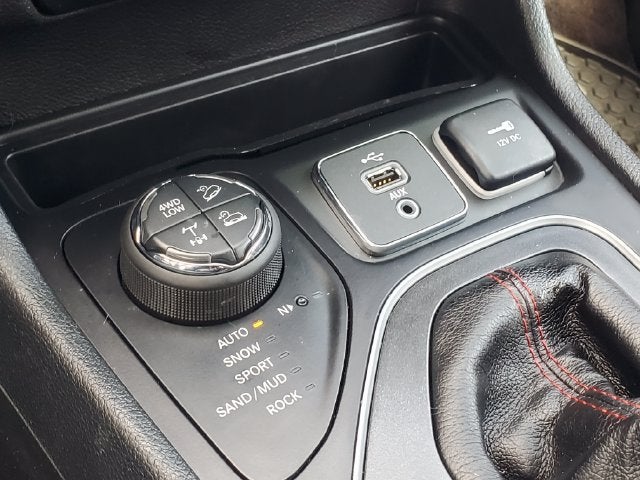 2019 Jeep Cherokee Trailhawk