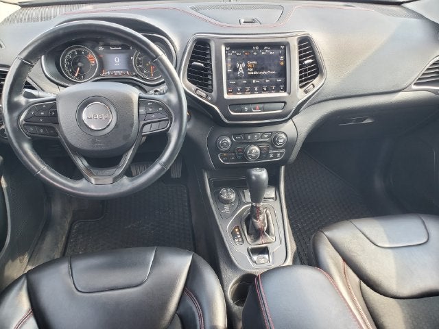 2019 Jeep Cherokee Trailhawk