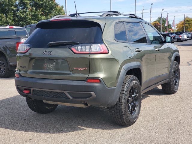 2019 Jeep Cherokee Trailhawk