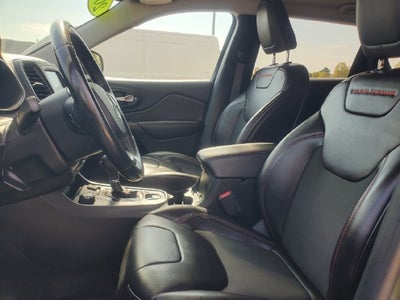 2019 Jeep Cherokee Trailhawk