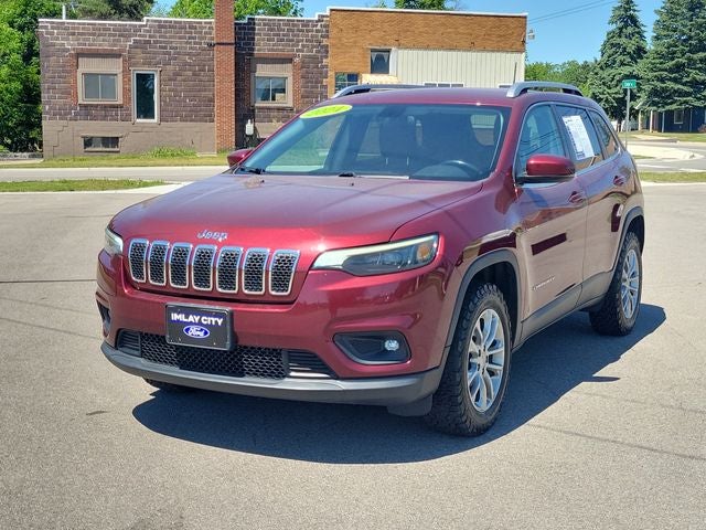 2019 Jeep Cherokee Latitude Plus